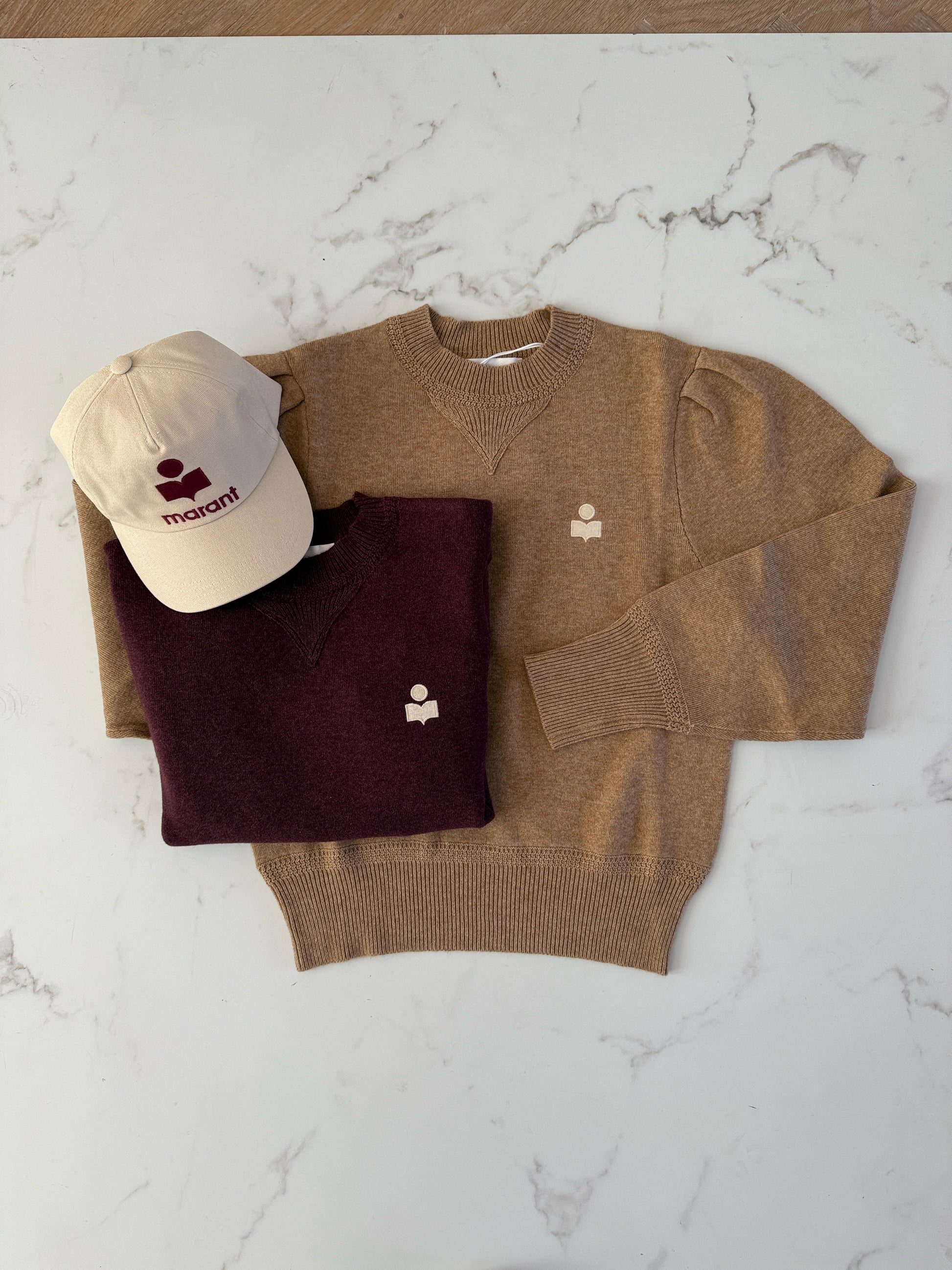 Knit Kelaya burgundy