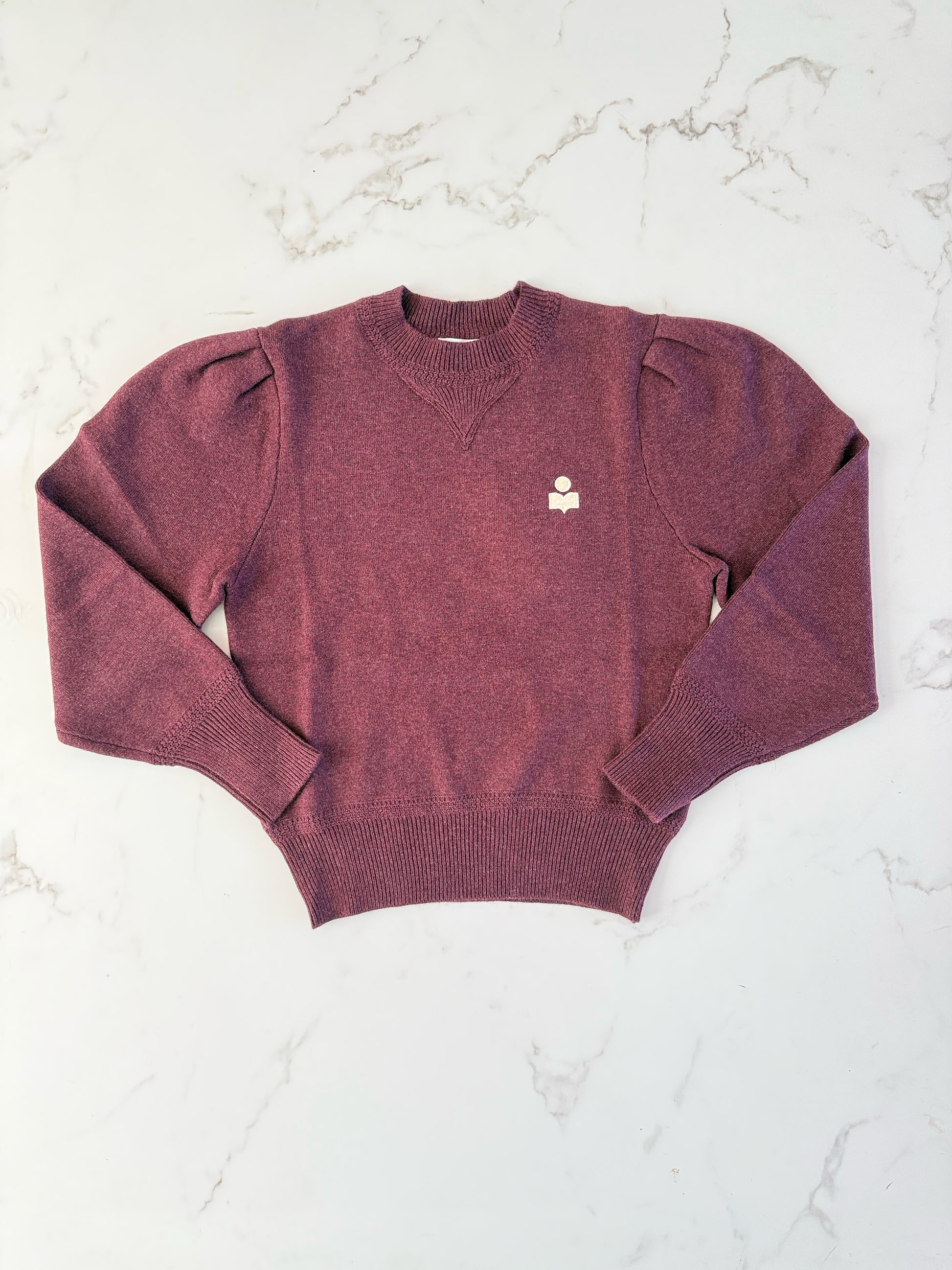 Knit Kelaya burgundy