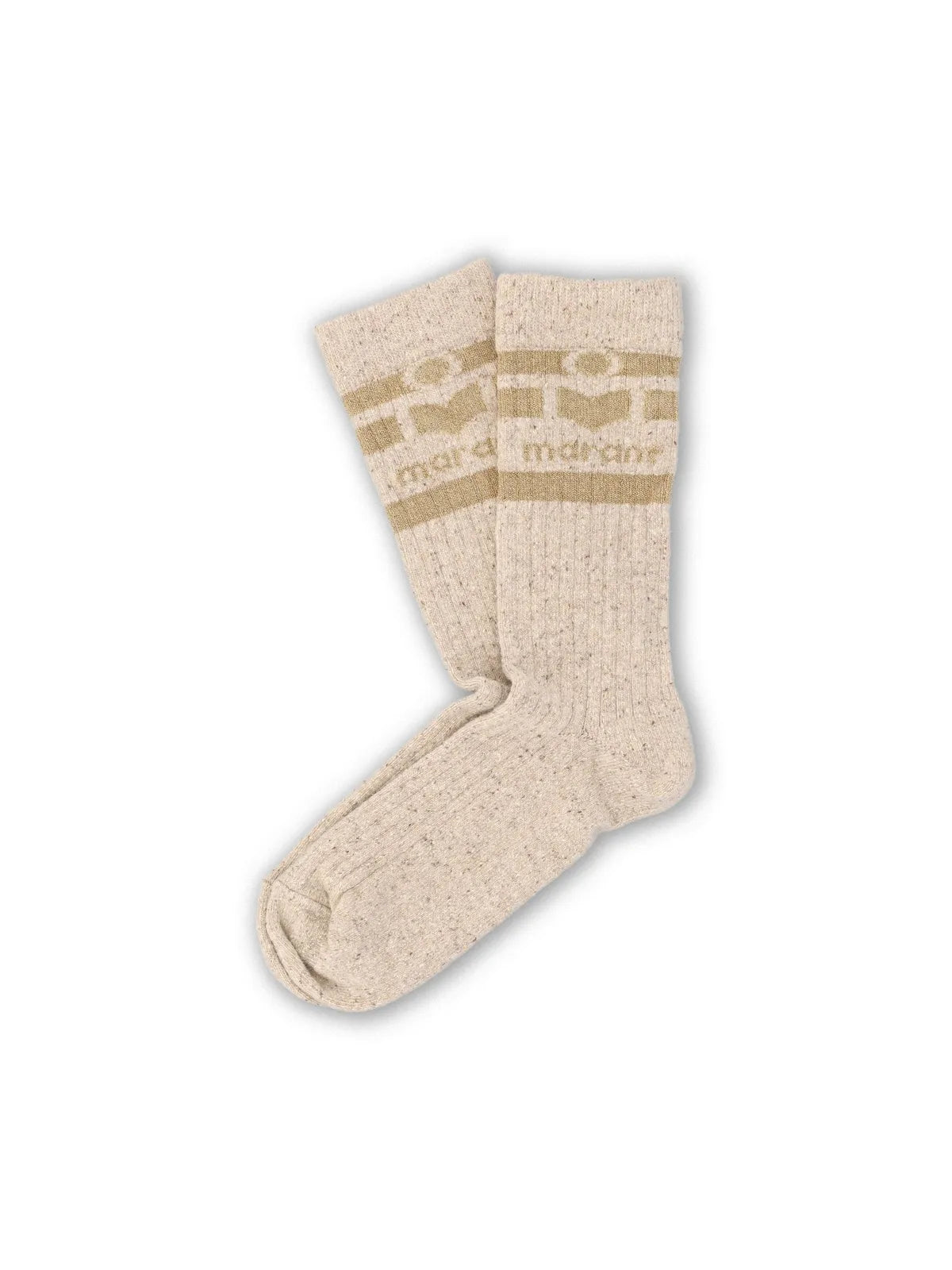 Socks Valiby beige