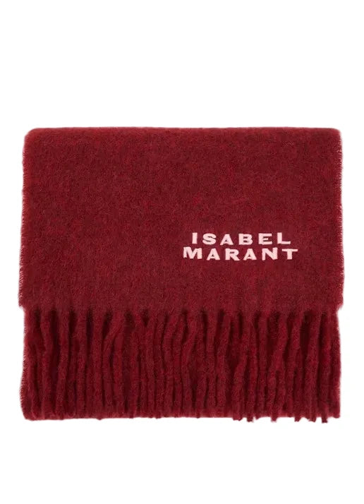 Scarf Firny Burgundy