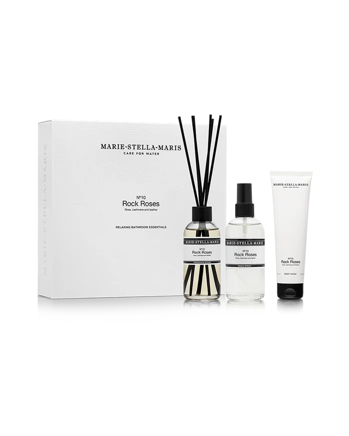 Image of Giftbox Rock Roses Relaxing bathroom essentials