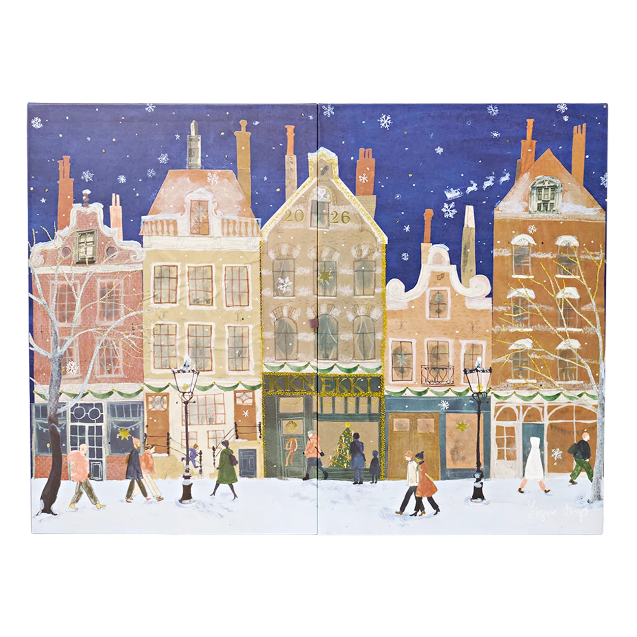 Image of Kknekki adventcalendar 2026