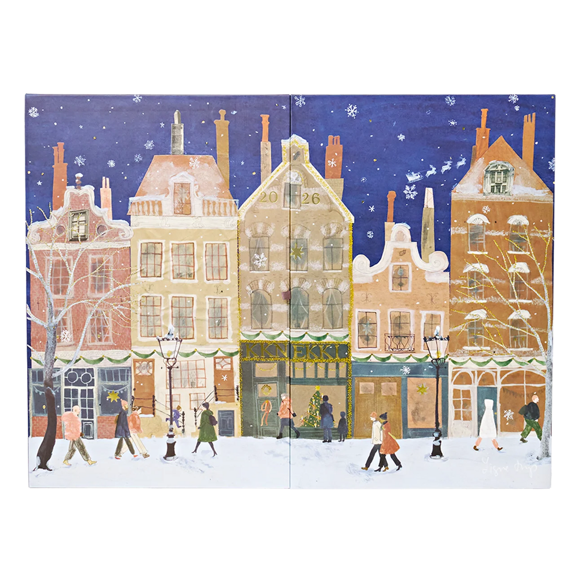 Kknekki adventcalendar 2026