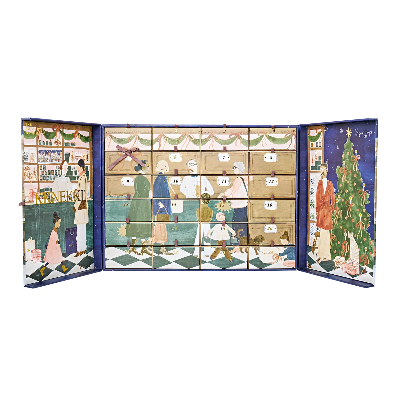 Image of Kknekki adventcalendar 2026