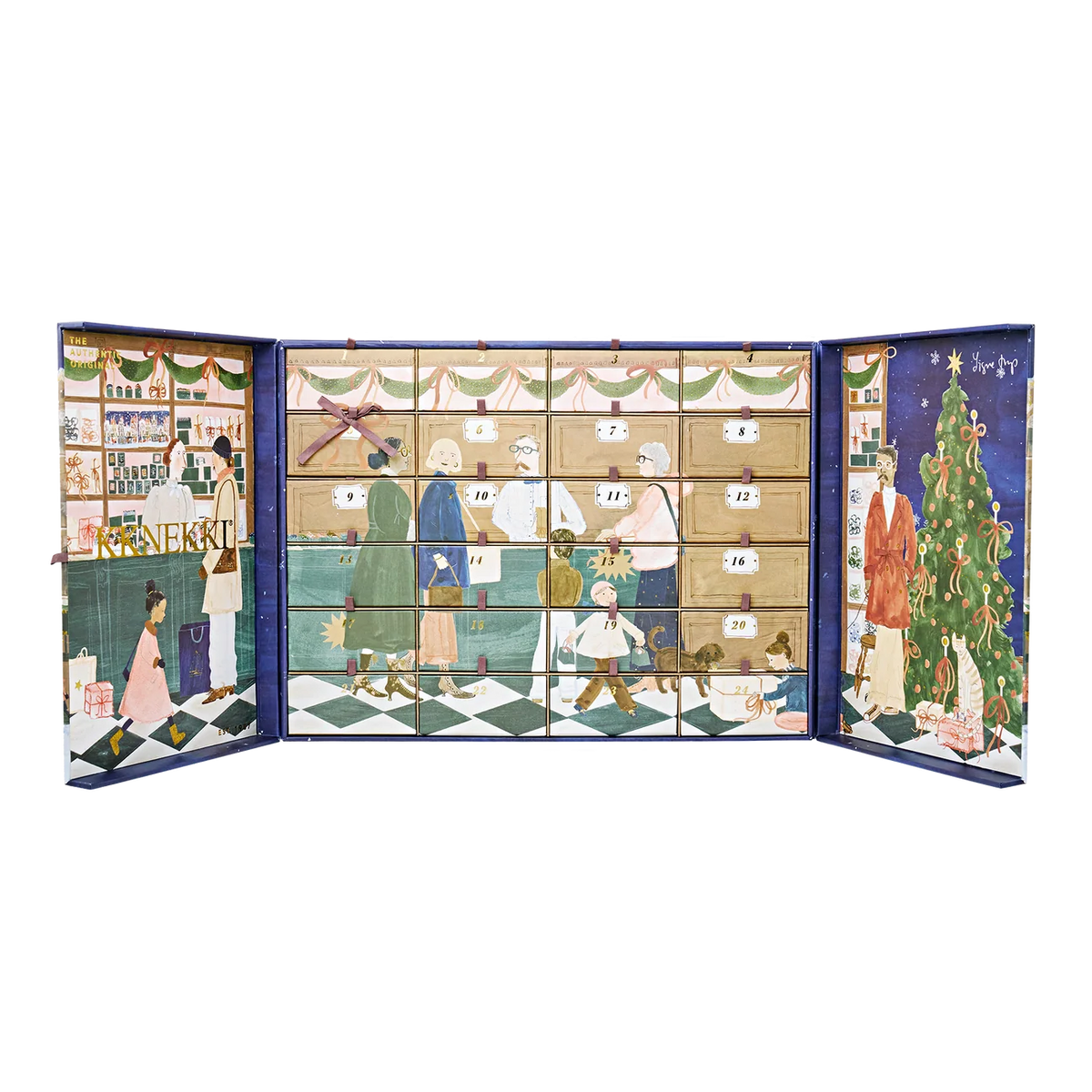 Kknekki adventcalendar 2026