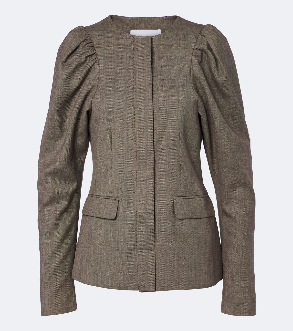 Blazer suiting chocolate chip