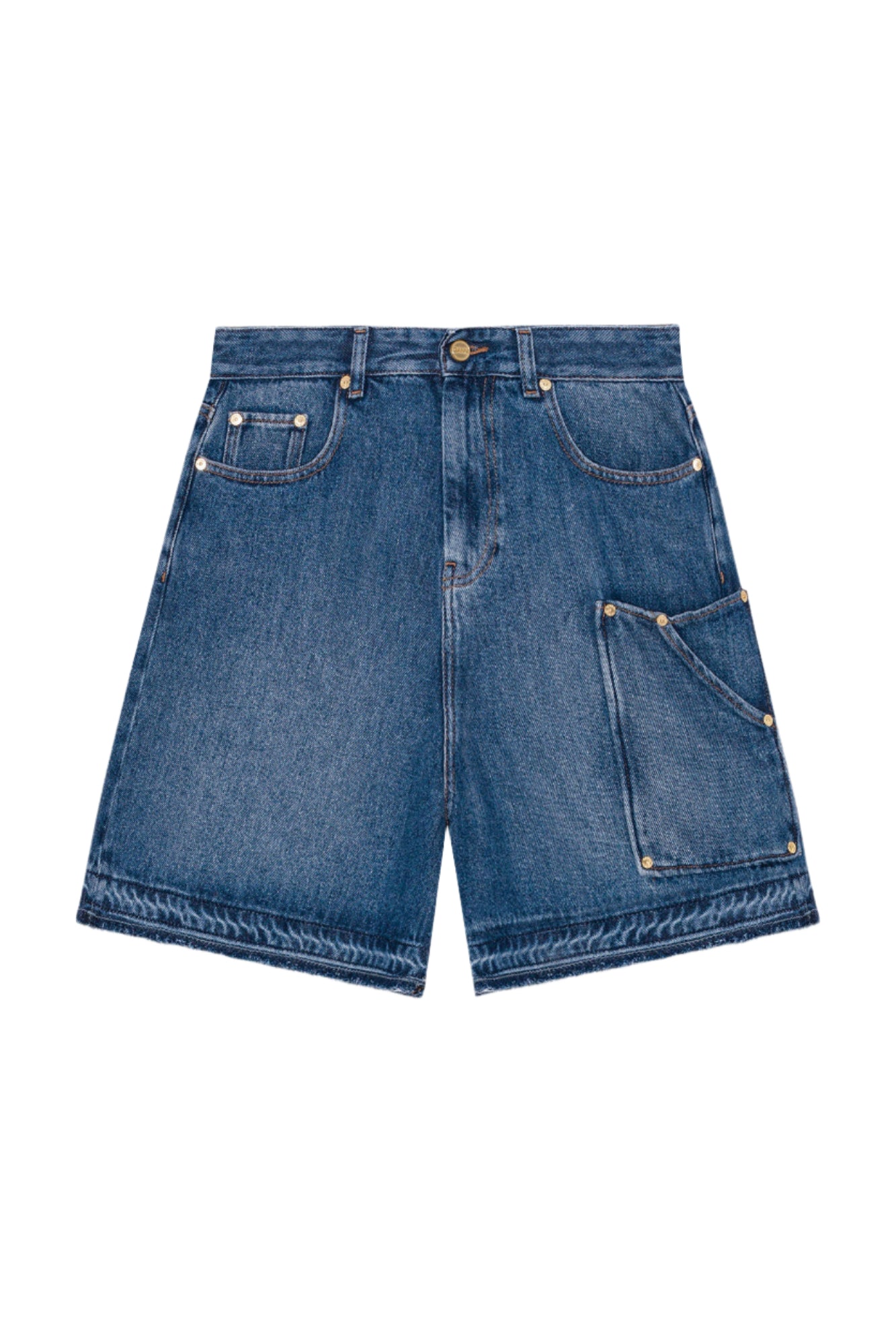 Bermuda light denim blue vintage