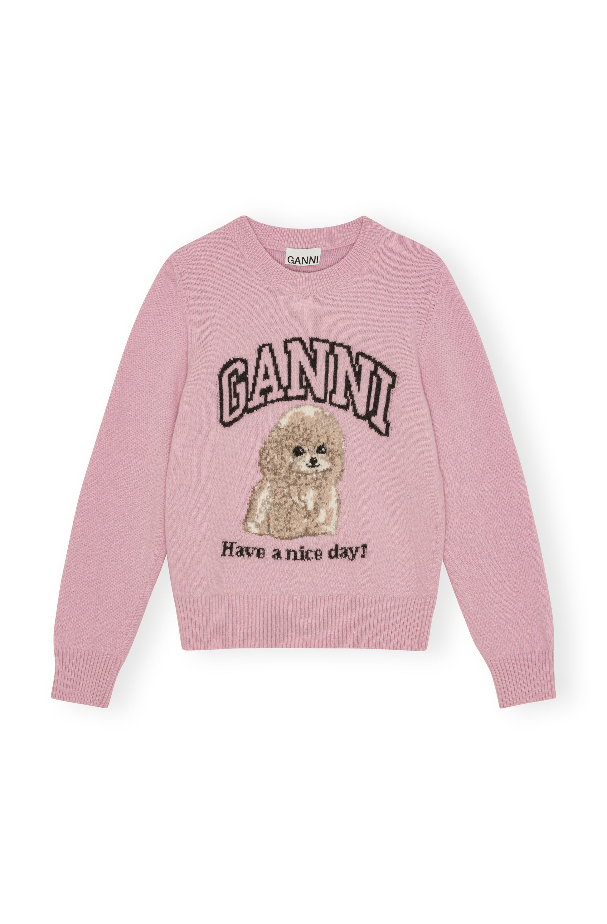 Knit Poodle pink