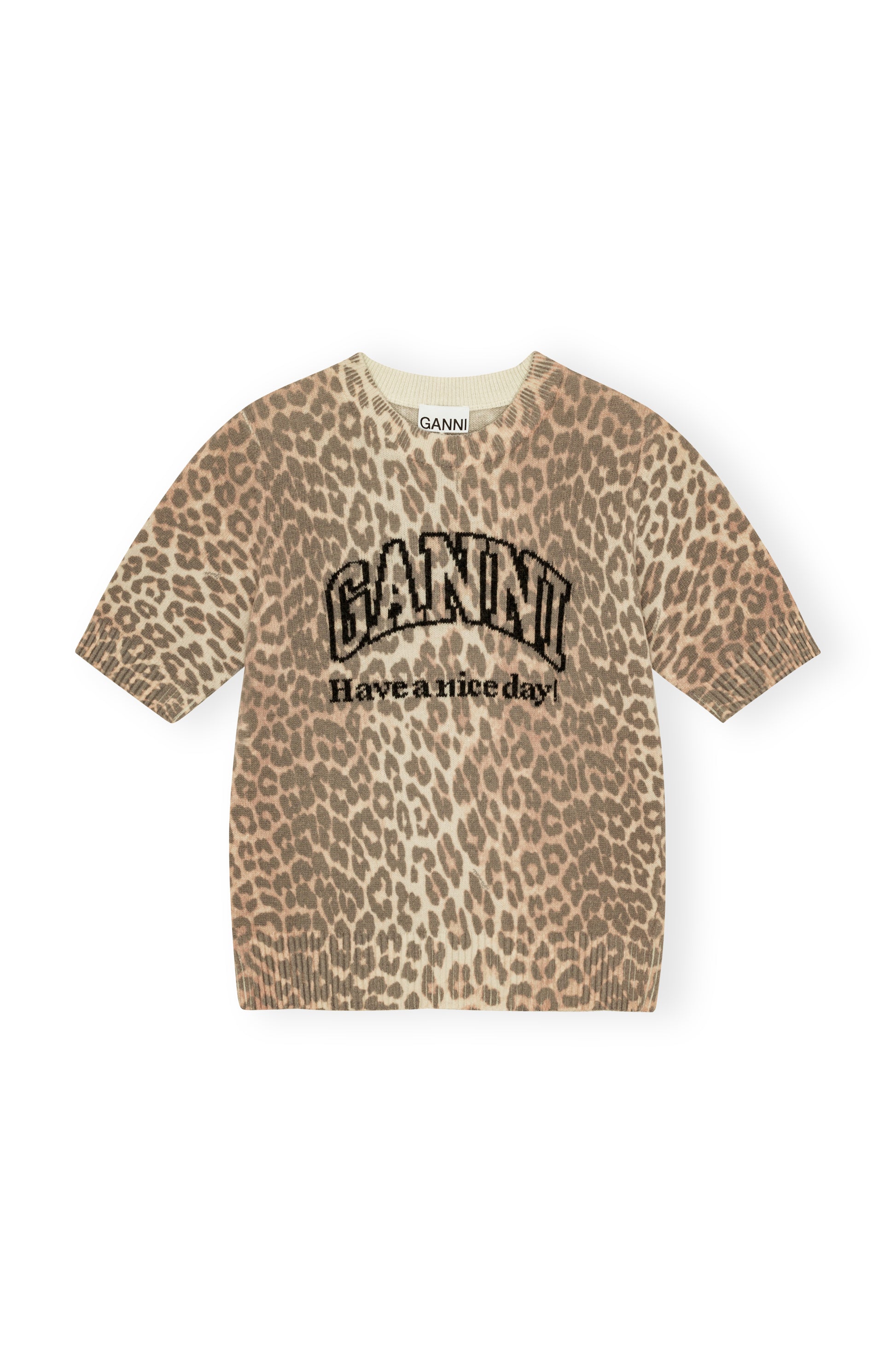 Knit Leopard