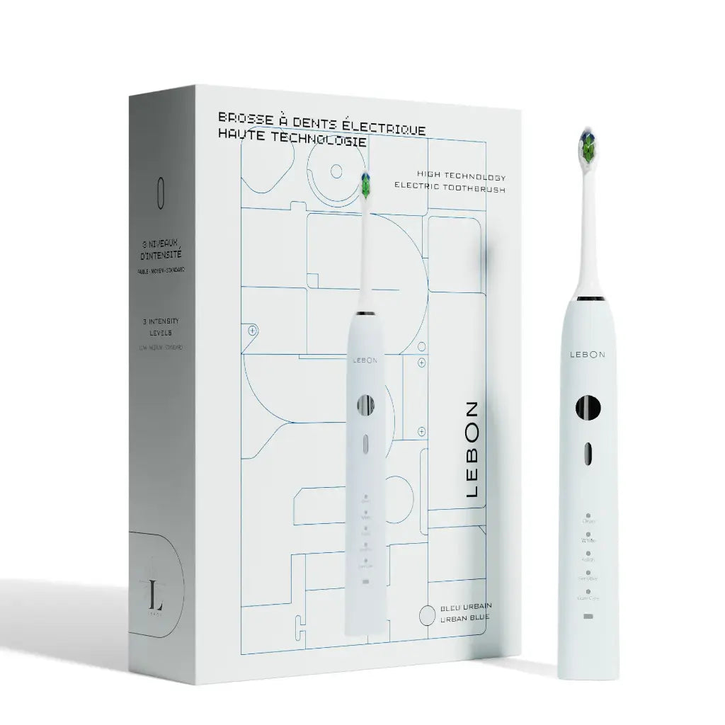 Image of Toothbrush electric urban blue