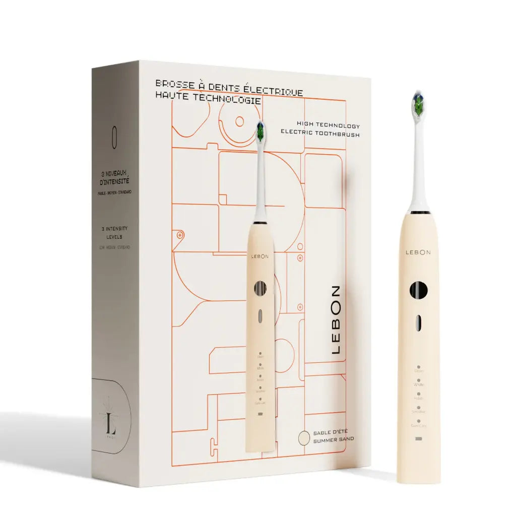 Image of Toothbrush electric summer sand