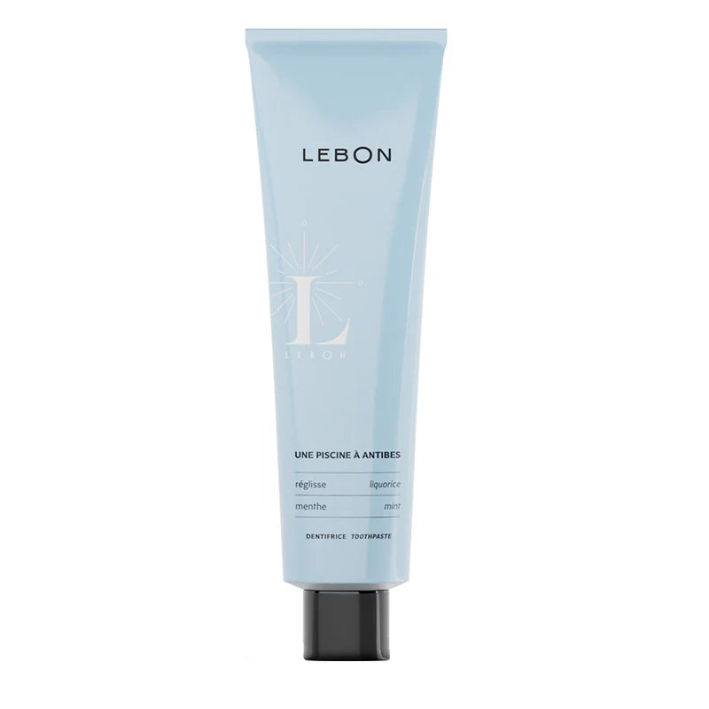 Image of Toothpaste Une Piscine a Antibes Liquorice Mint