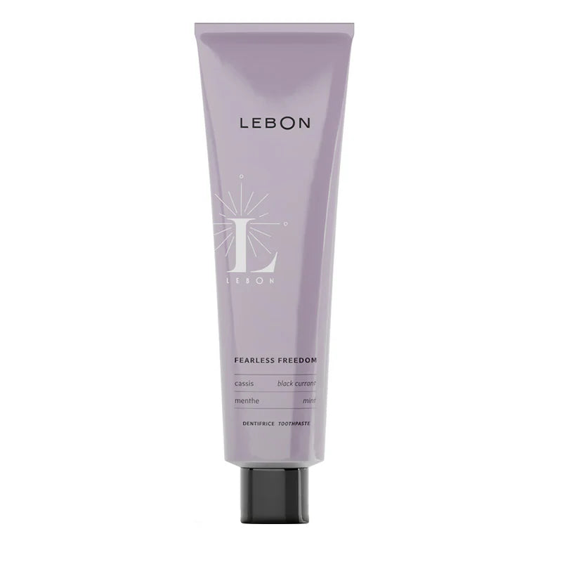 Image of Toothpaste Fearless Freedom black currant mint