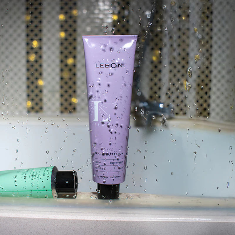 Toothpaste Fearless Freedom black currant mint