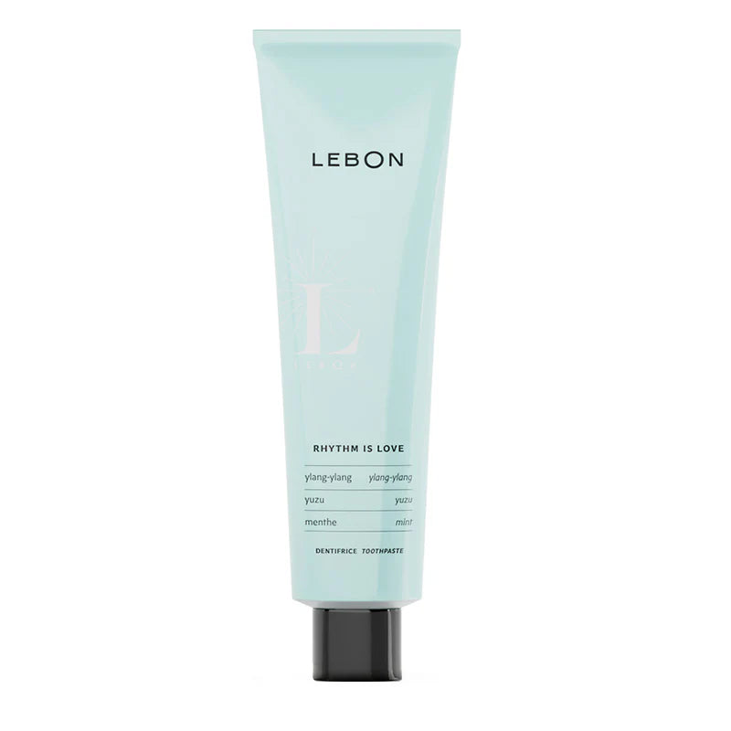 Image of Toothpaste Rhythm is Love ylang yuzu mint