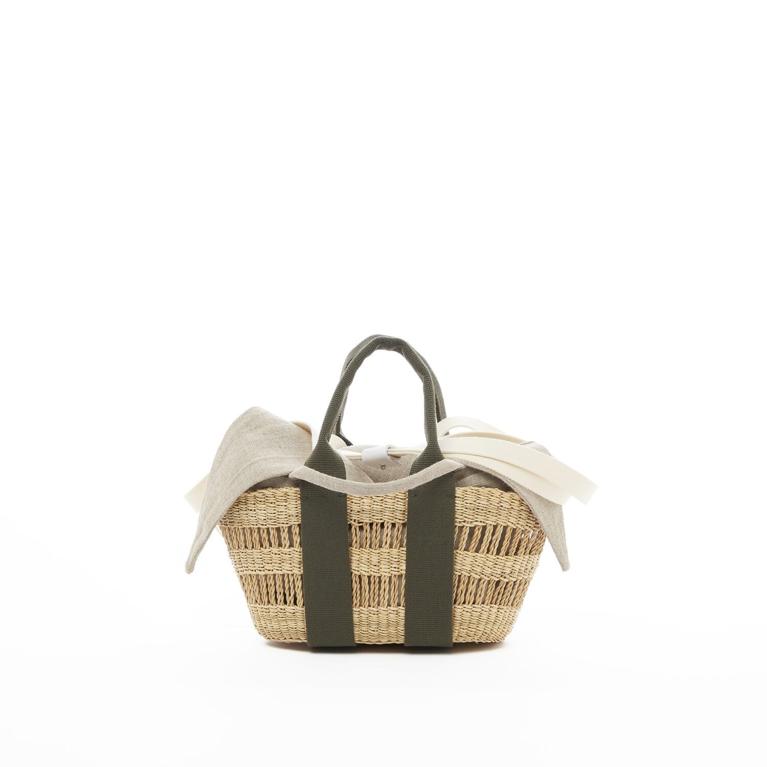 Bag George khaki/ecru