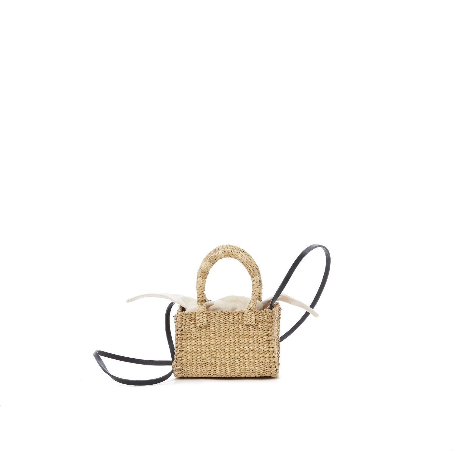 Bag Mona black/ecru