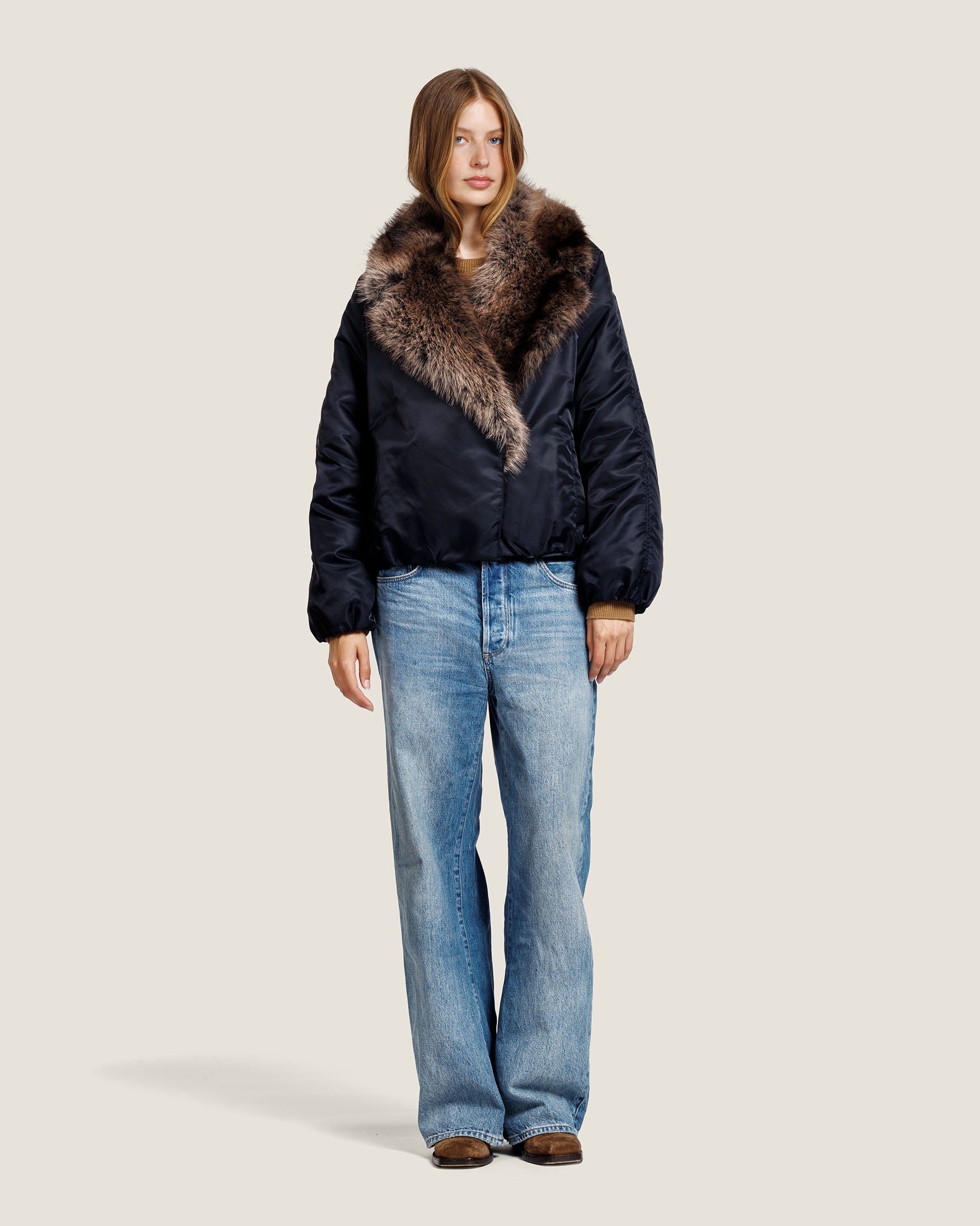 Image of Jacket Moxy dark blue