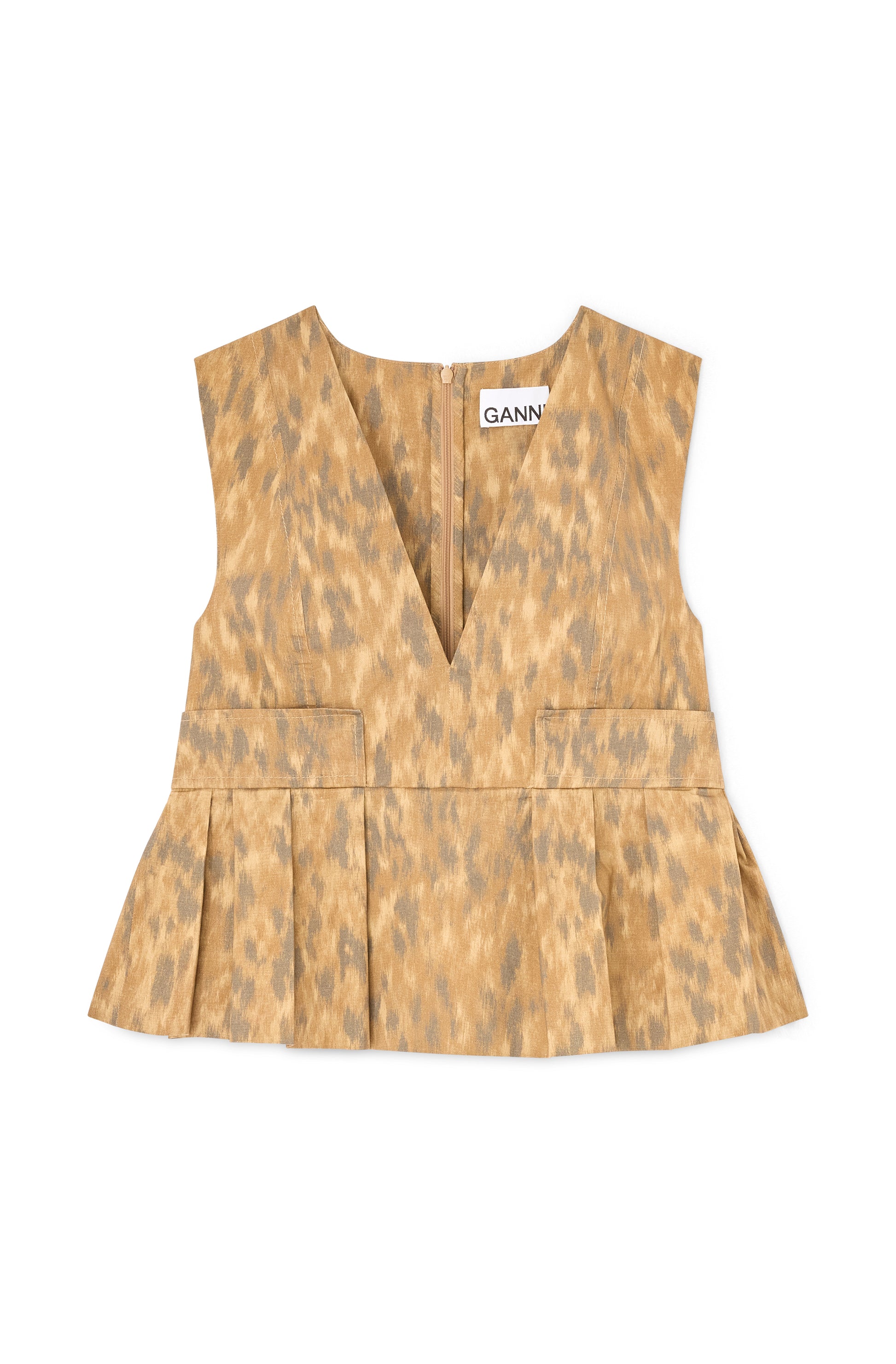 Top Pocket burro stretch cotton