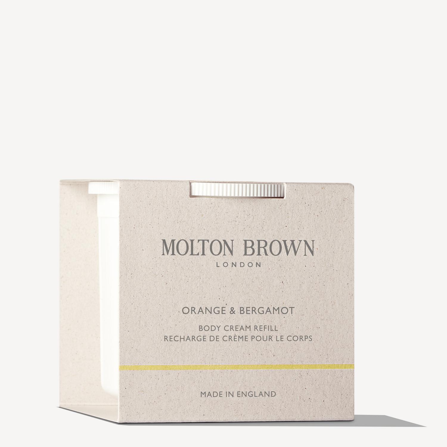 Refill Orange & Bergamot body cream 200gr