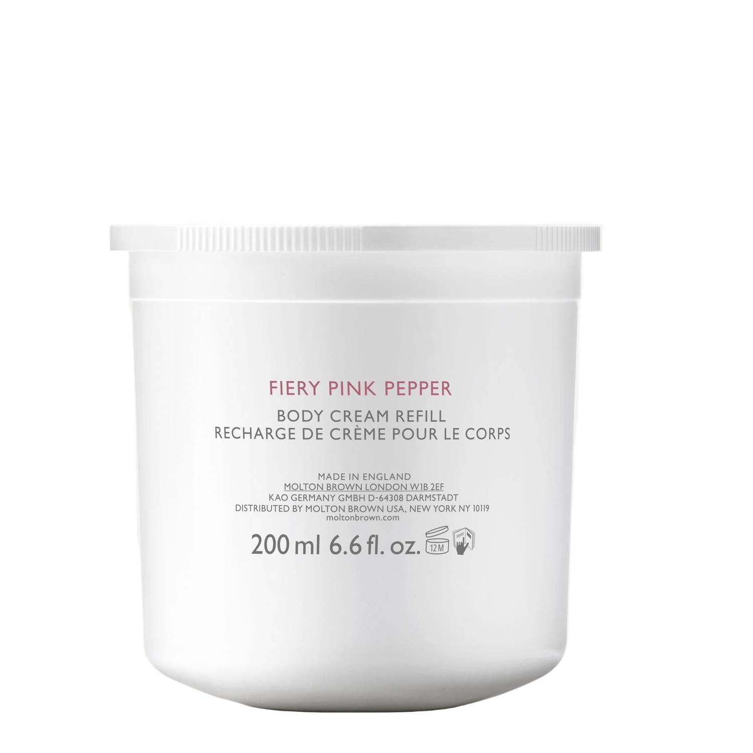Refill Fiery Pink Pepper body cream 200gr