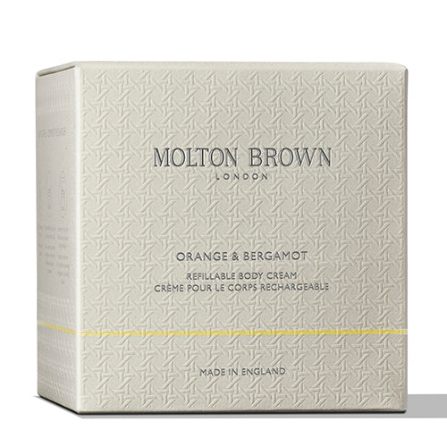 Body cream refillable Orange & bergamot