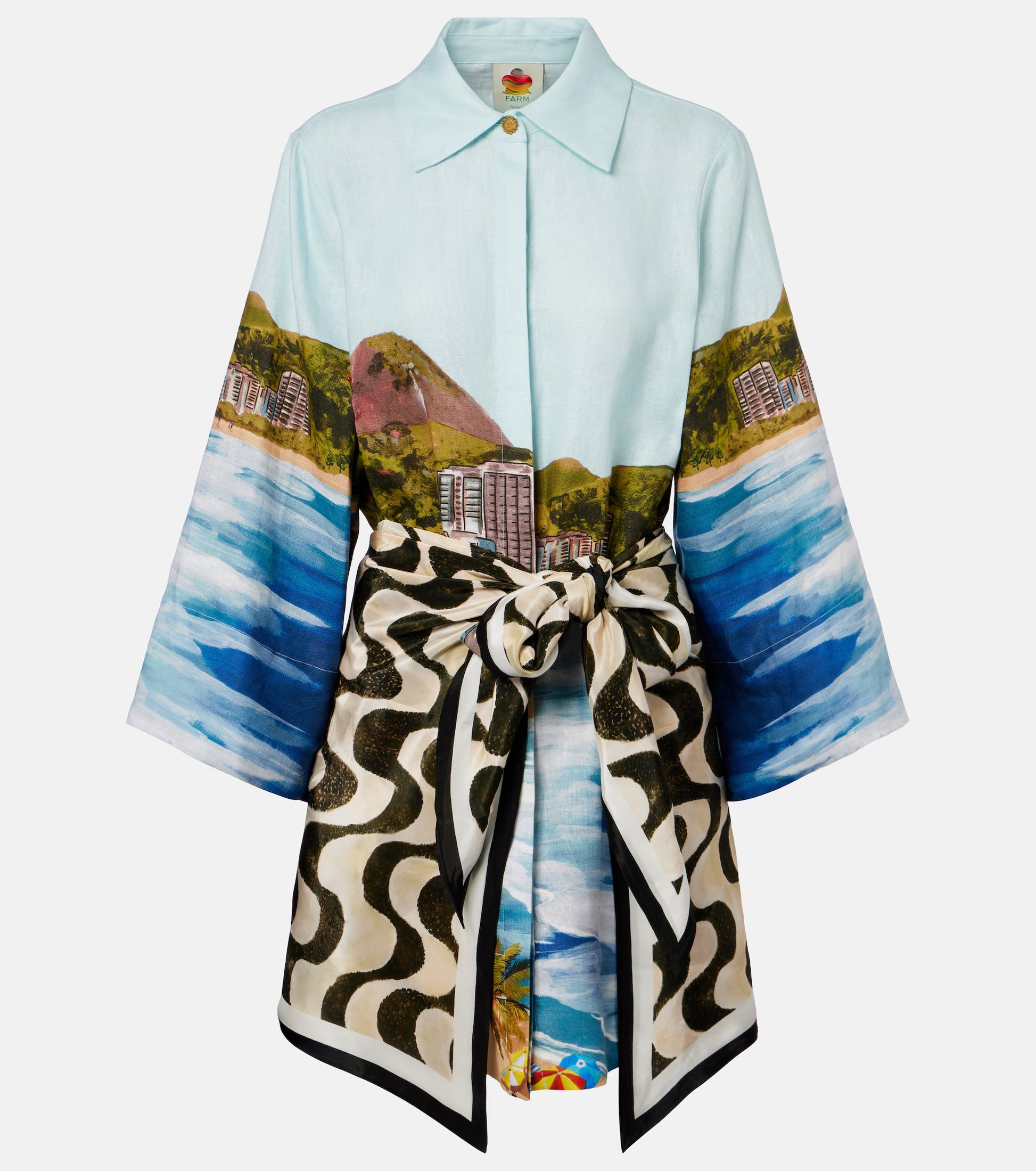 Dress Copacabana beach