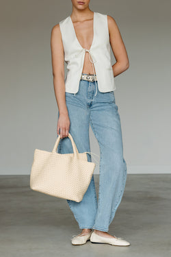 Image of Bag Medium panna