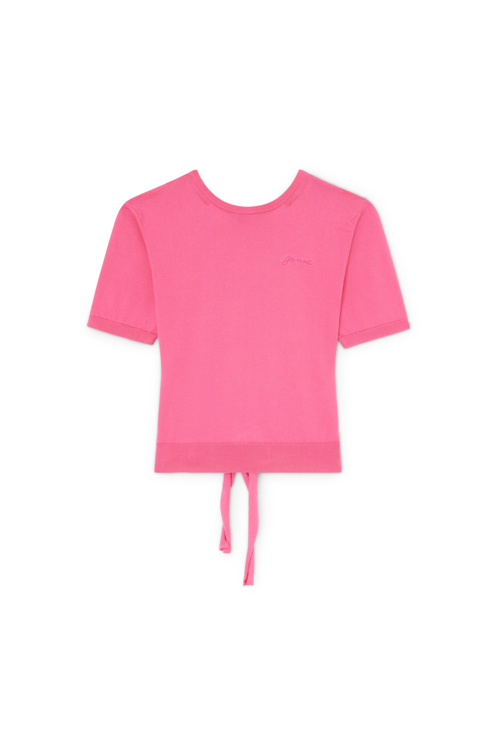Top Sheer Cotton Back pink