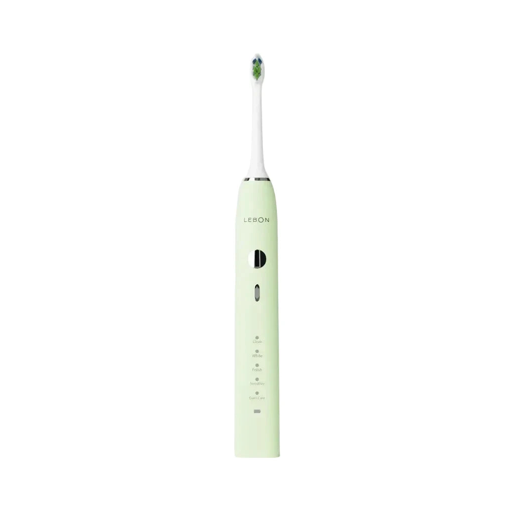 Image of Toothbrush electric tropical green