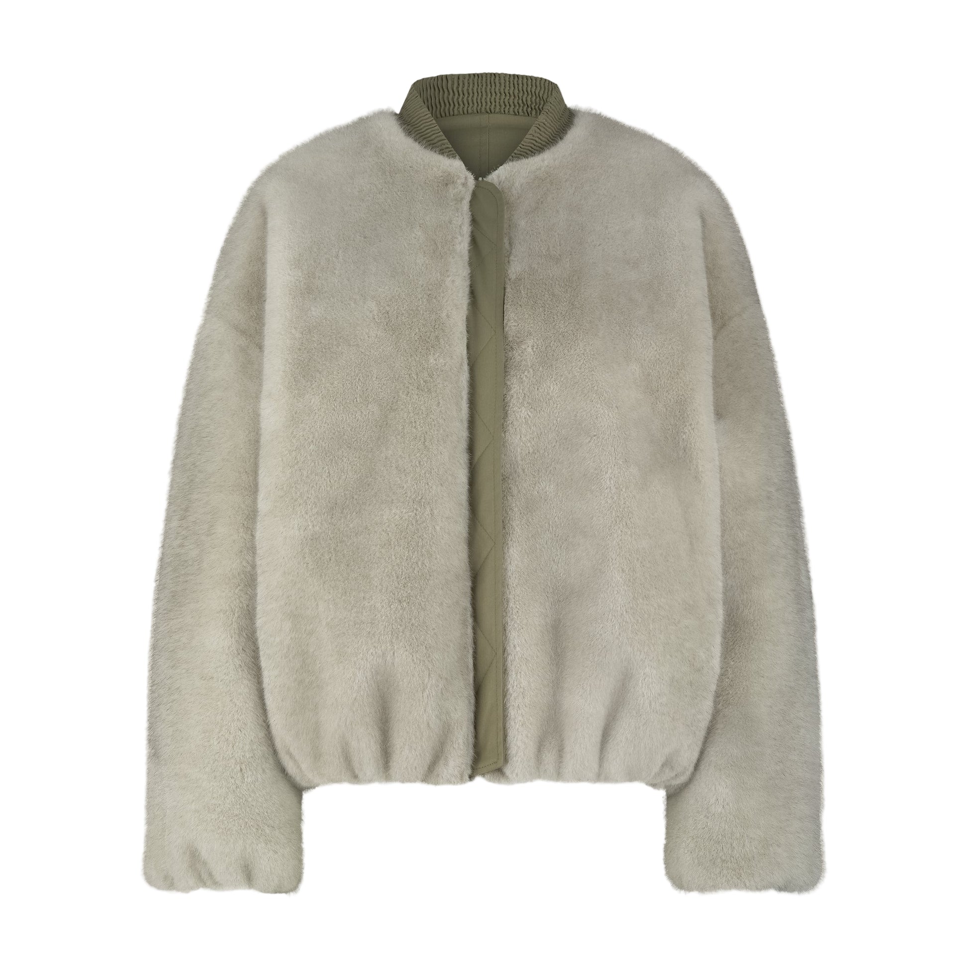 Jacket Pearl clay