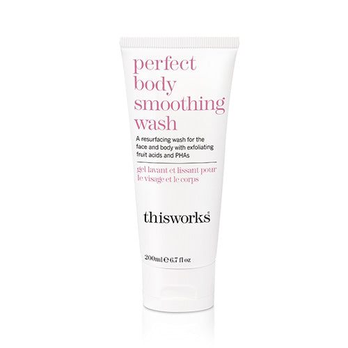 Perfect body smoothing wash