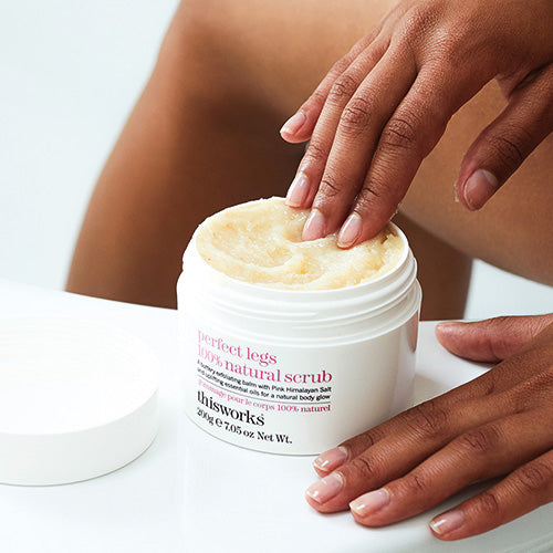 Perfect legs scrub 100% natural