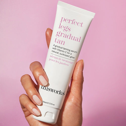 Perfect legs gradual tan