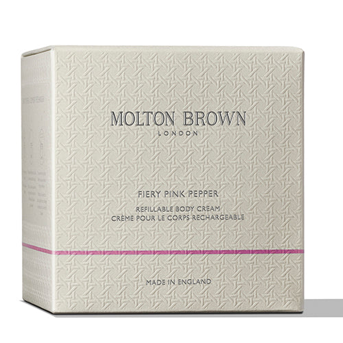 Body cream refillable Fiery Pink pepper