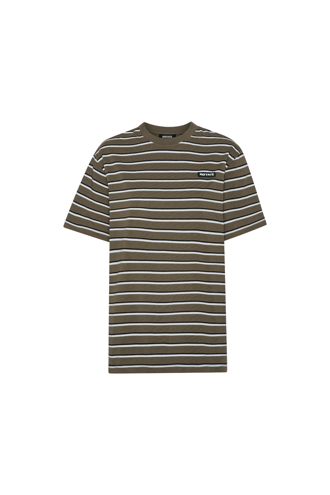Tee tarmac comb stripe