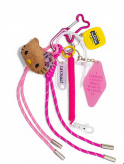 Image of Bag charm pink hello kitty
