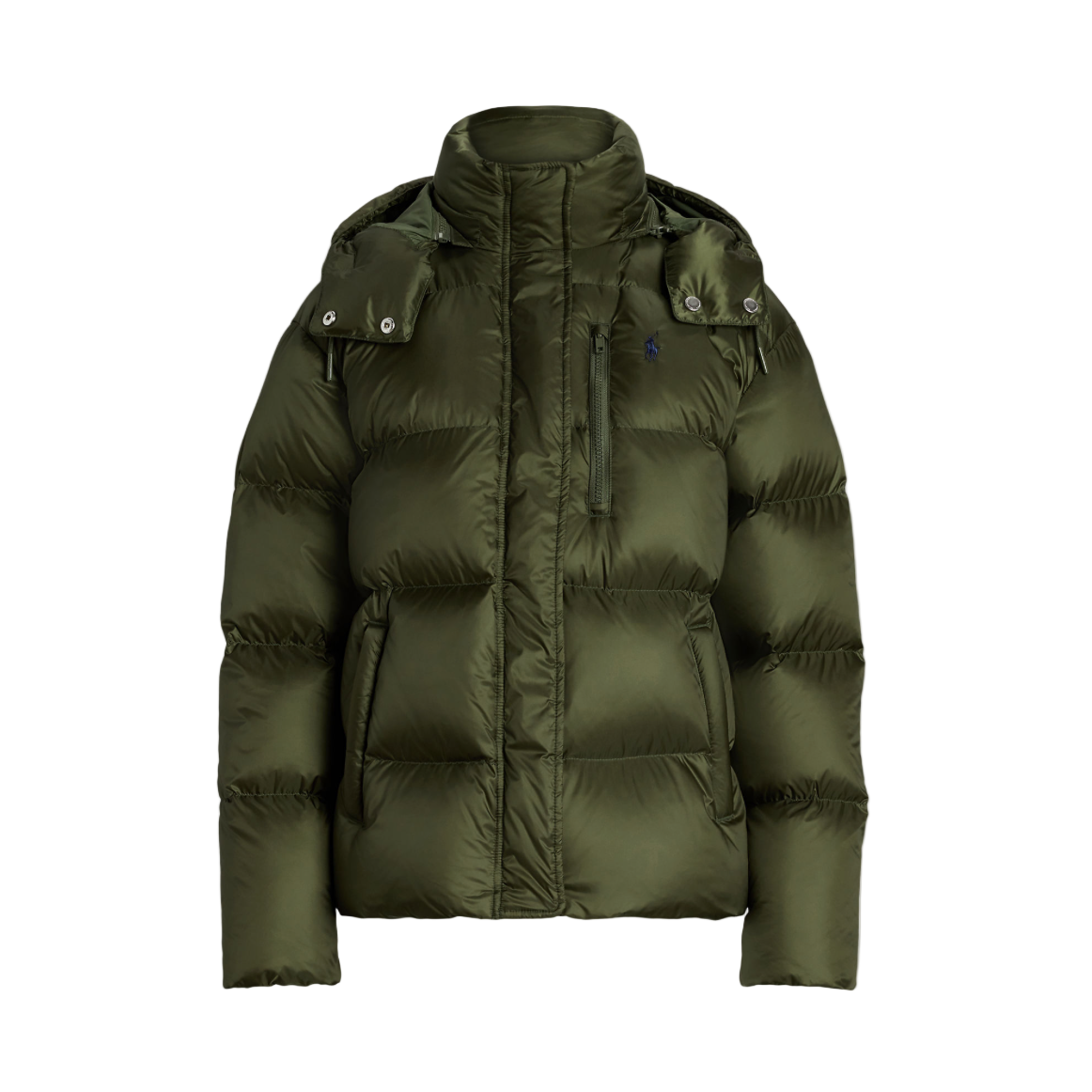 Puffer new olive