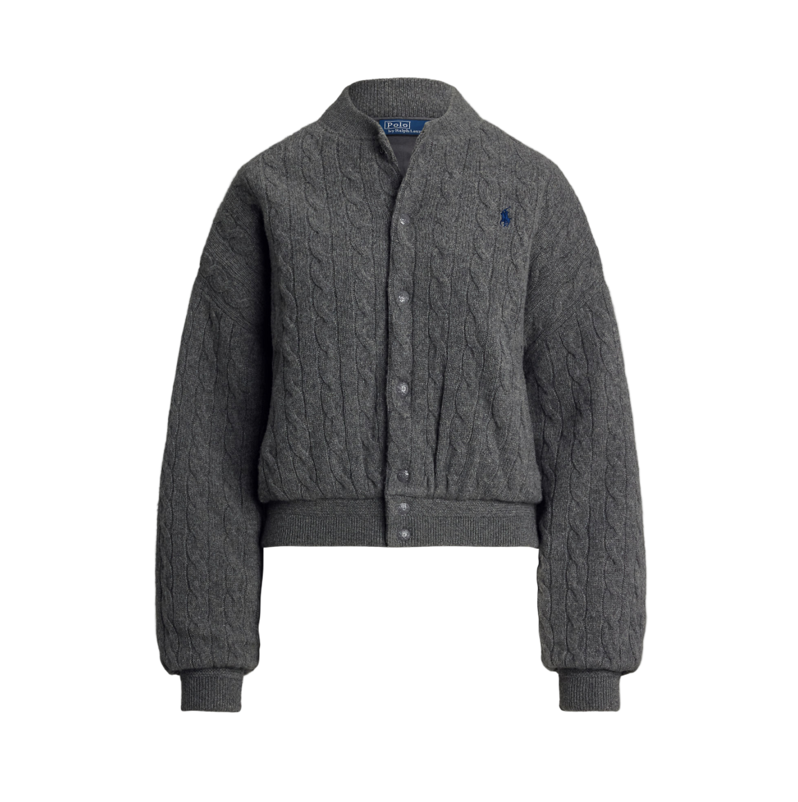 Coat bomber grey