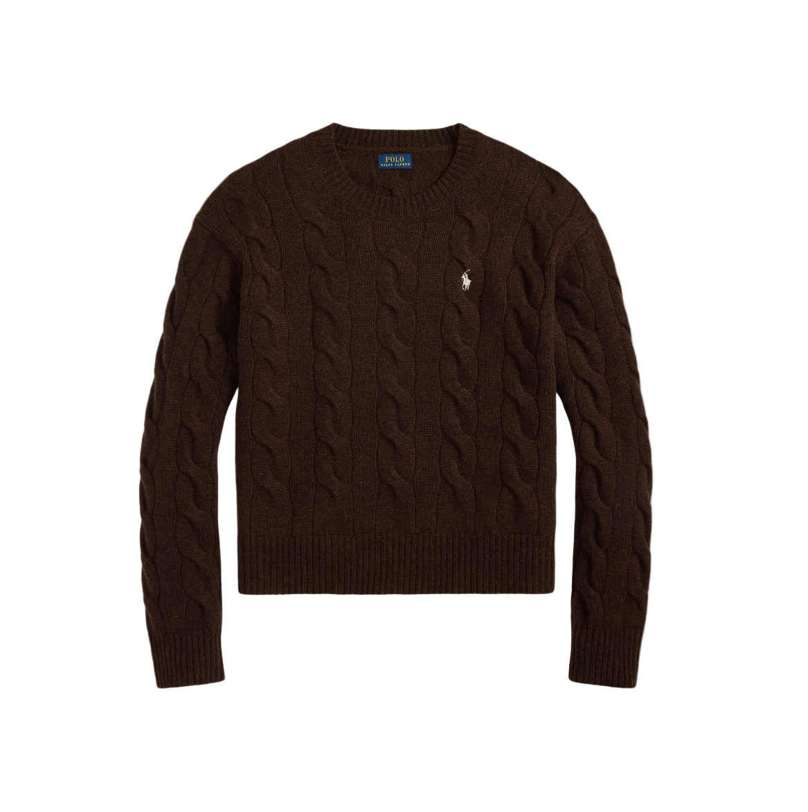 Knit Julianna wol/cashmere brown
