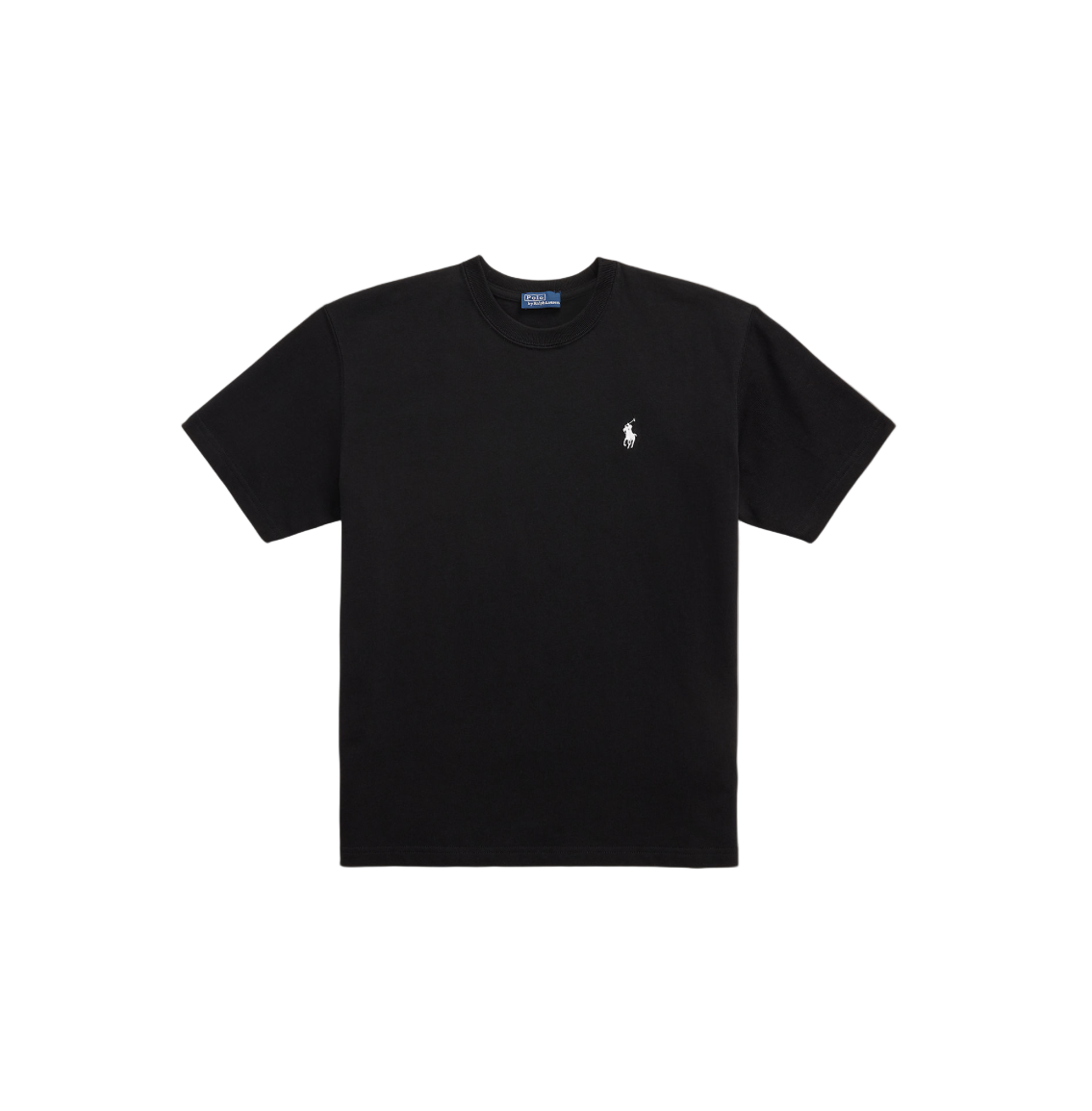 Tee classic black logo