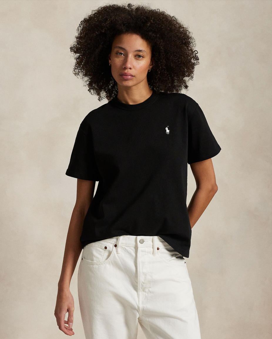 Tee classic black logo