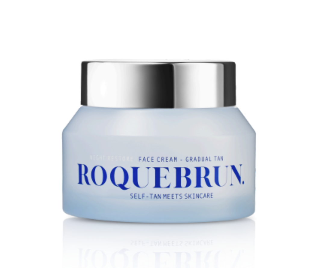 Face cream Night Restore  gradual tan