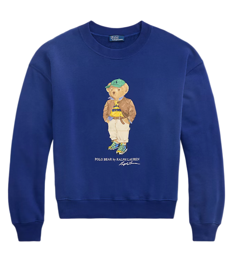 Sweater bear blue yacht