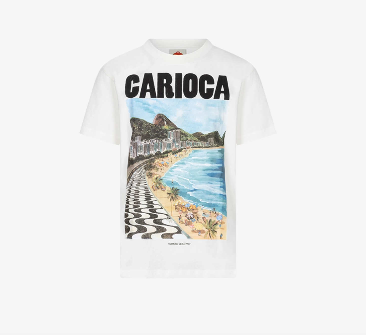 Tee Copacabana white