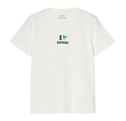 Image of Tee I <3 denim