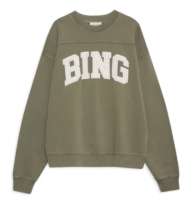 Sweater Trenton olive green