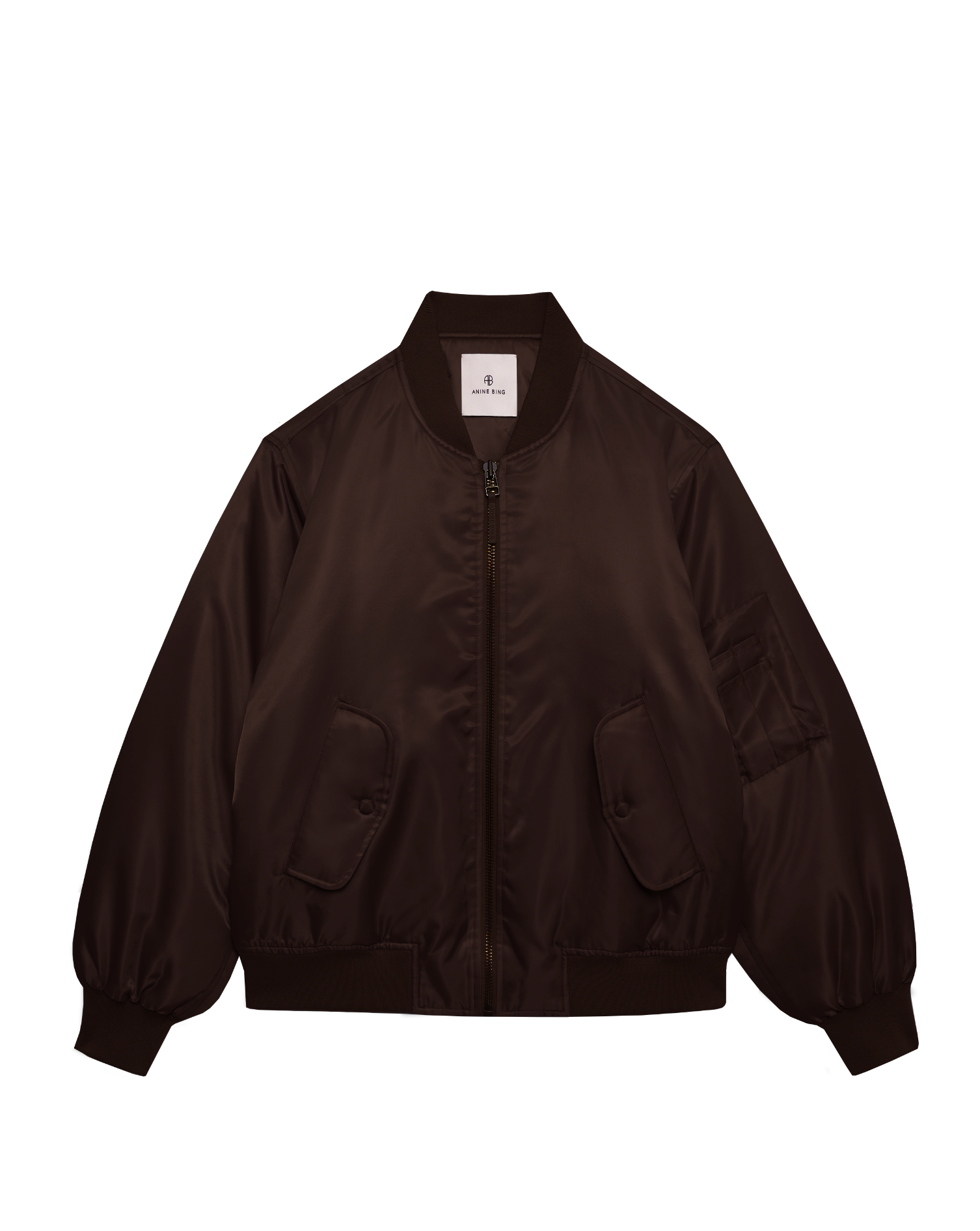 Bomber Leon deep brown