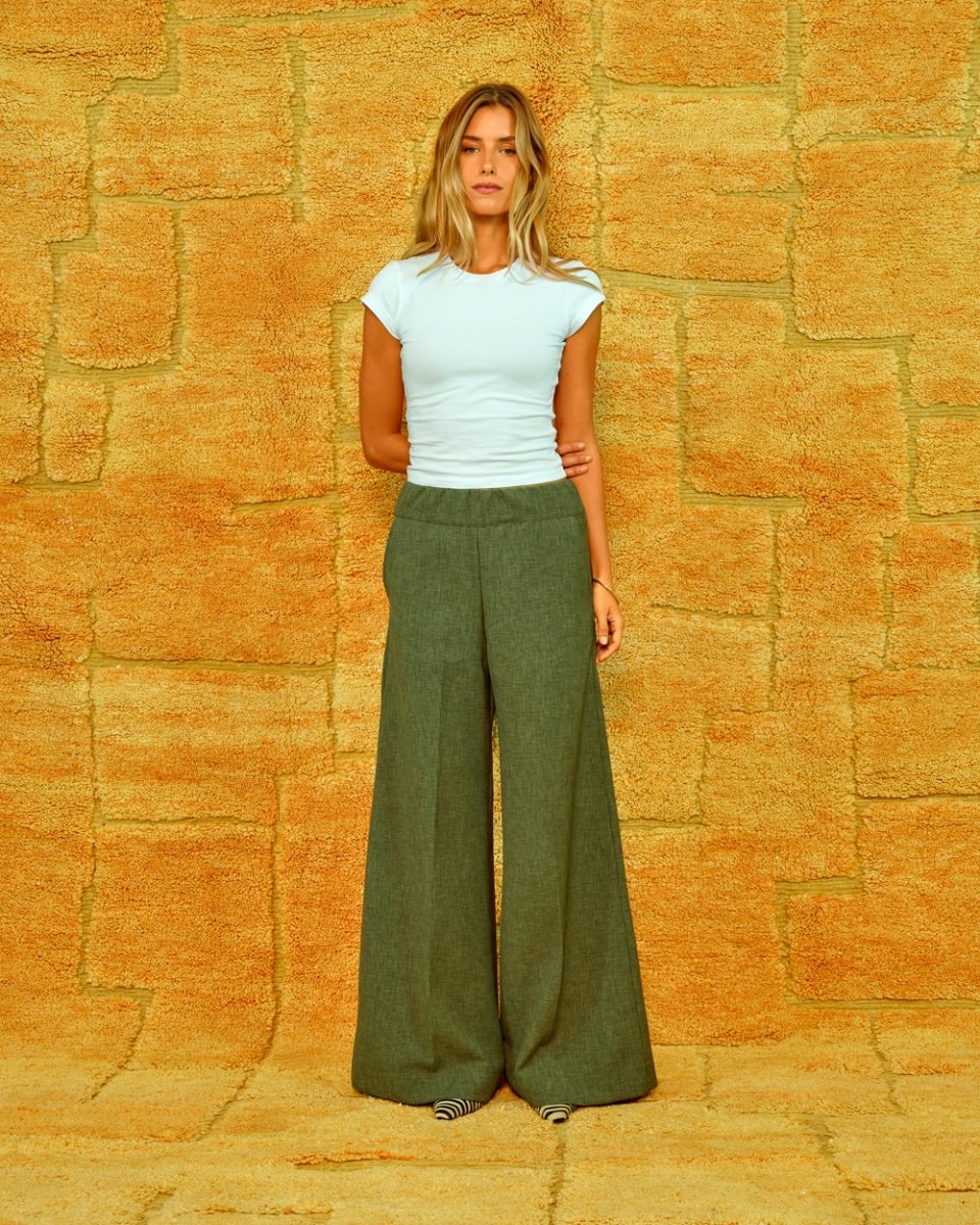 Pants Super Woody Lush green