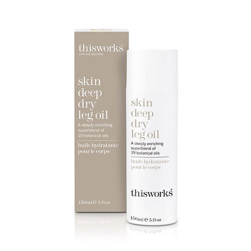 Skin deep dry leg oil